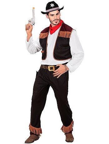 Disfraz de Vaquero con Chaleco
