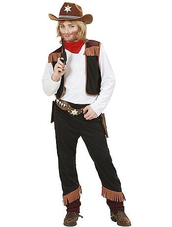 Disfraz de Vaquero con Chalecos