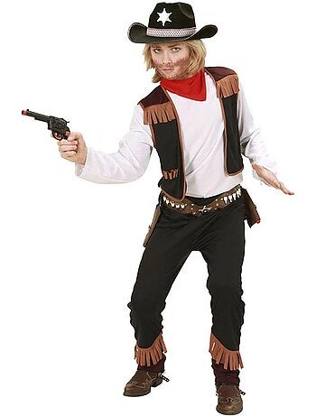 Disfraz de Vaquero con Chalecos