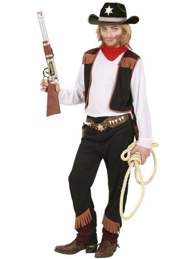 Disfraz de Vaquero con Chalecos Multicolor - Kiabi