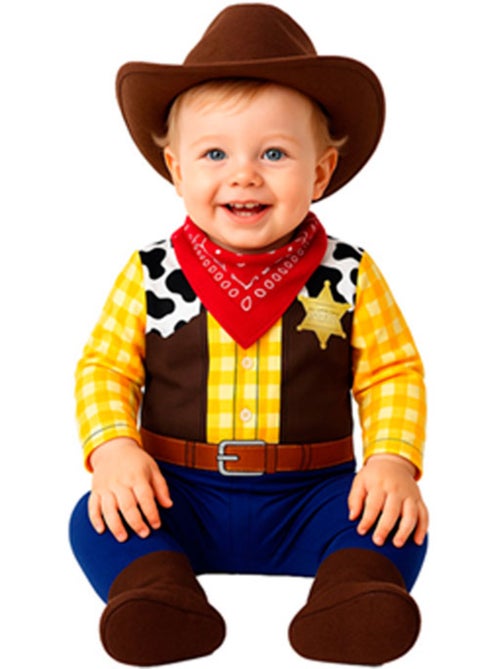 Disfraz de vaquero cowboy para bebé - Kiabi