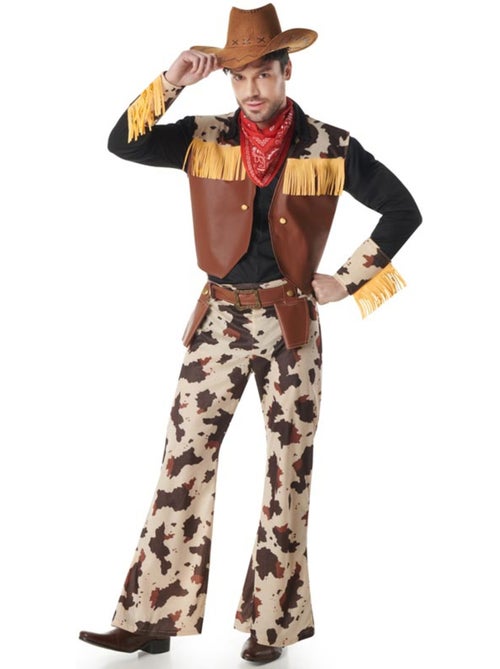 Disfraz de vaquero cowboy para hombre - Kiabi