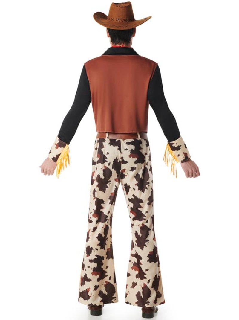 Disfraz de vaquero cowboy para hombre Multicolor - Kiabi