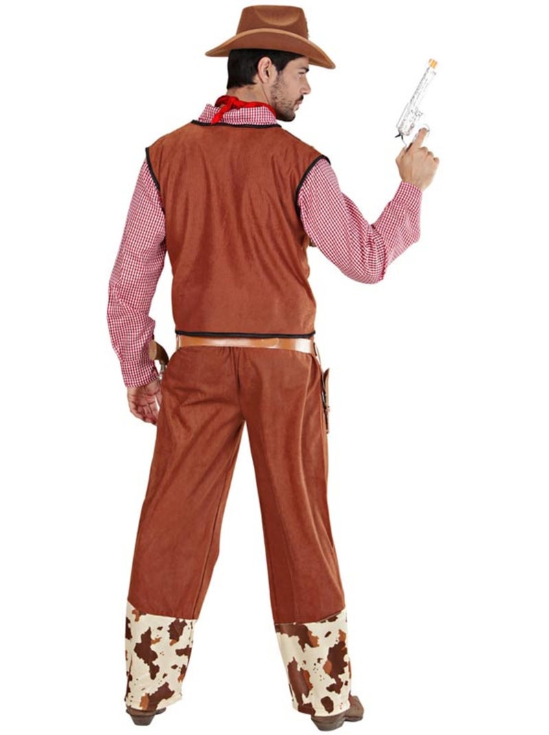 Disfraz de Vaquero Cuadros Multicolor - Kiabi