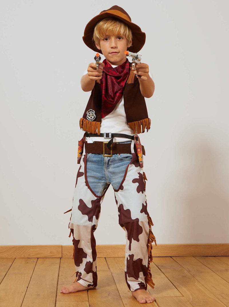 Disfraz de vaquero MARRON - Kiabi