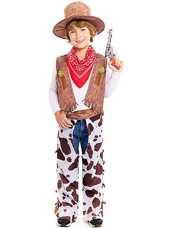 Disfraz de Vaquero Oeste con Zahones