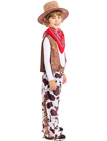 Disfraz de Vaquero Oeste con Zahones