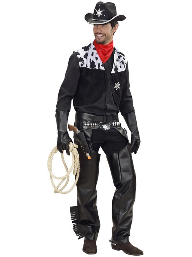 Disfraz de Vaquero Rodeo Multicolor - Kiabi