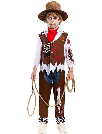 Disfraz de Vaquero Zombie