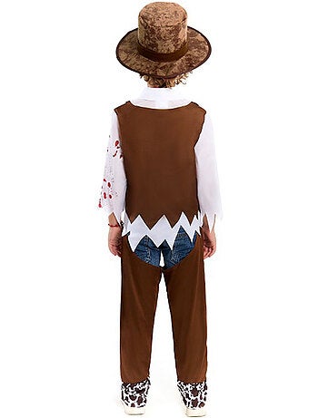 Disfraz de Vaquero Zombie