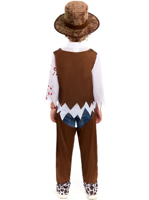 Disfraz de Vaquero Zombie - Kiabi