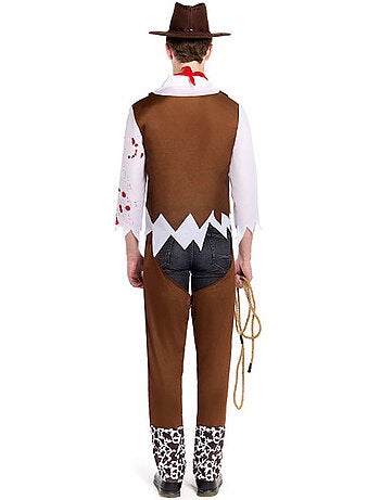 Disfraz de Vaquero Zombie