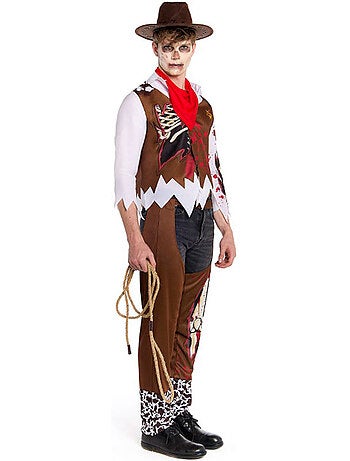 Disfraz de Vaquero Zombie