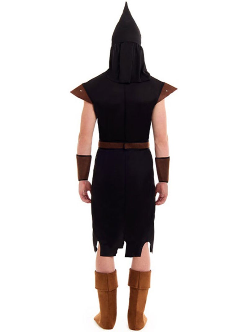 Disfraz de Verdugo Medieval Multicolor - Kiabi