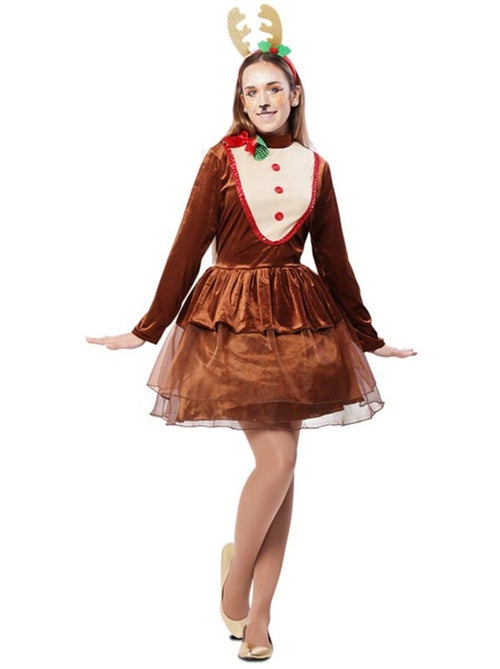 Disfraz de vestido de reno para mujer - Kiabi