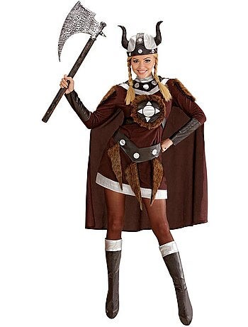 Disfraz de Vikinga Viktoria