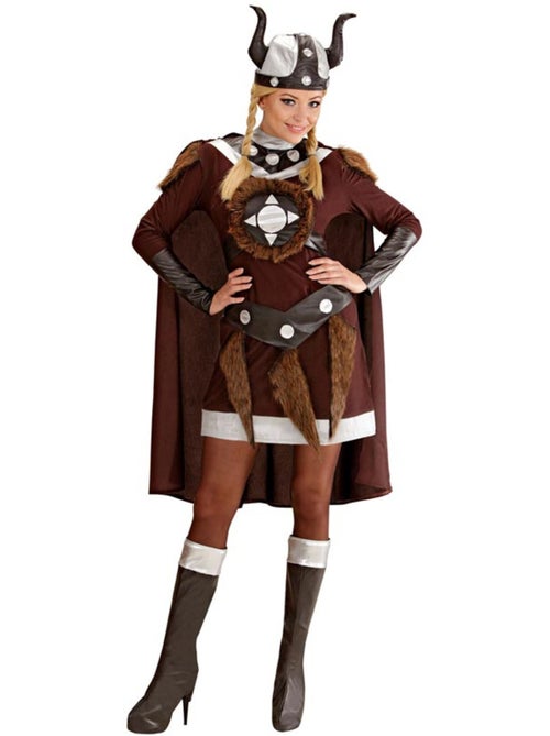 Disfraz de Vikinga Viktoria - Kiabi
