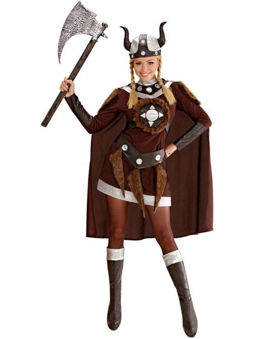 Disfraz de Vikinga Viktoria - Kiabi