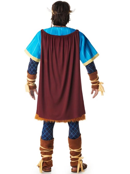 Disfraz de vikingo con capa para hombre - Kiabi