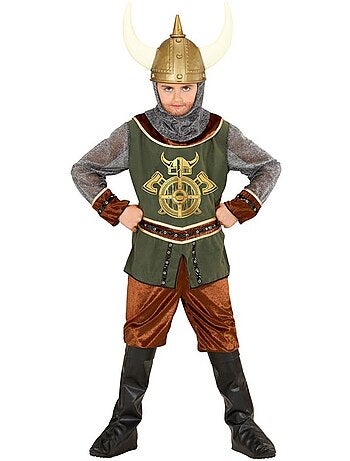 Disfraz de Vikingo