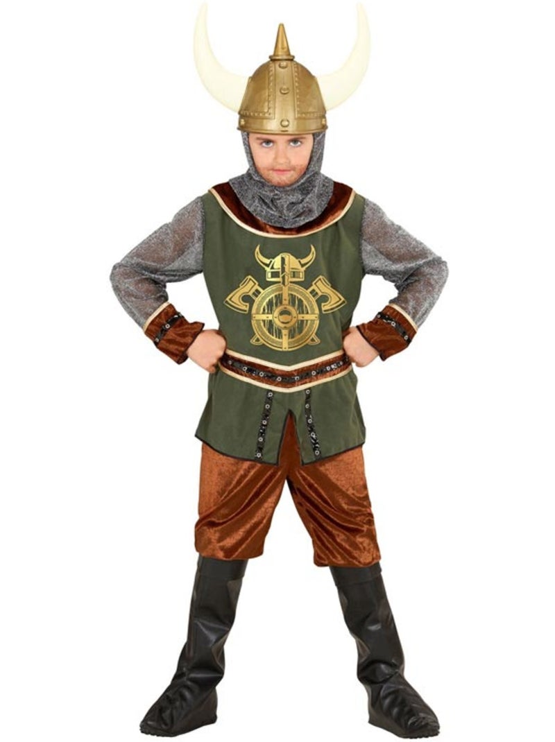 Disfraz de Vikingo Multicolor - Kiabi