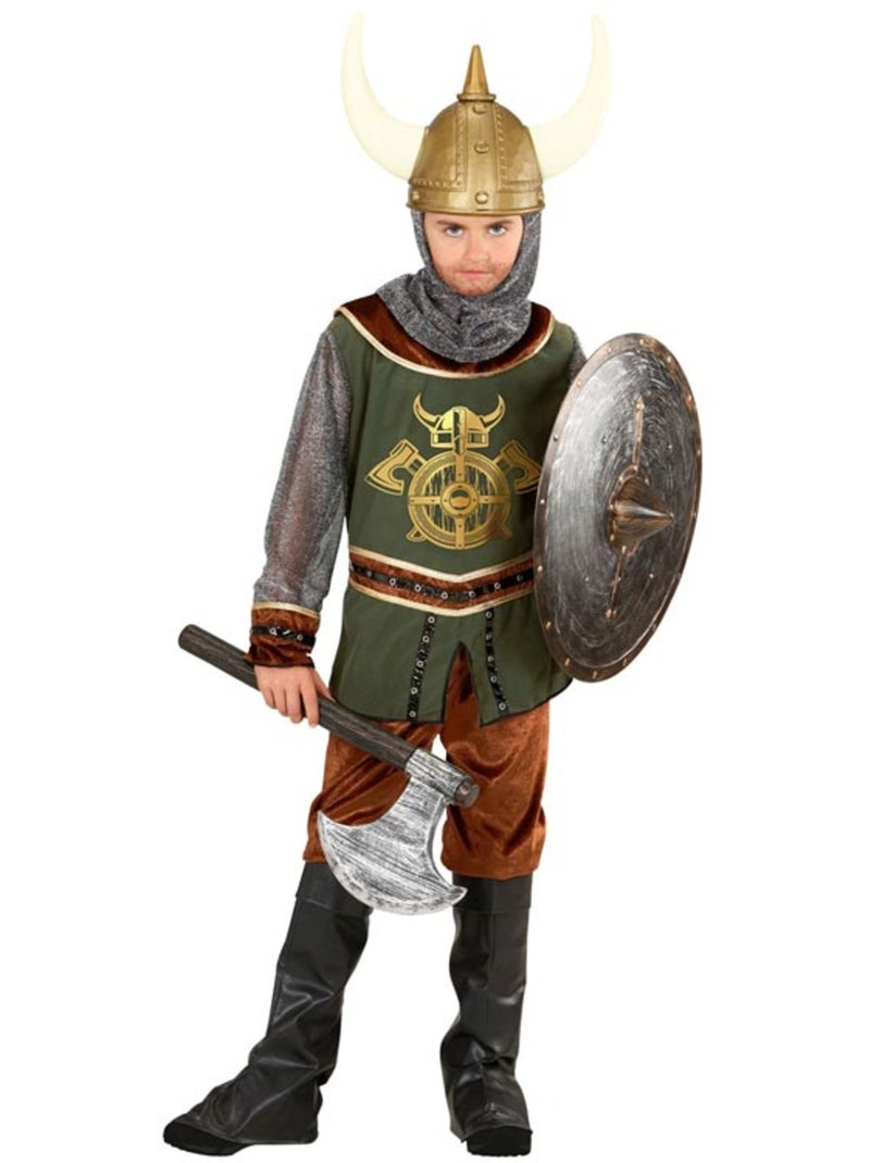 Disfraz de Vikingo Multicolor - Kiabi