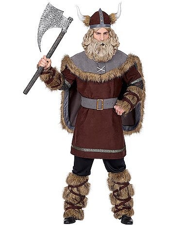 Disfraz de Vikingo