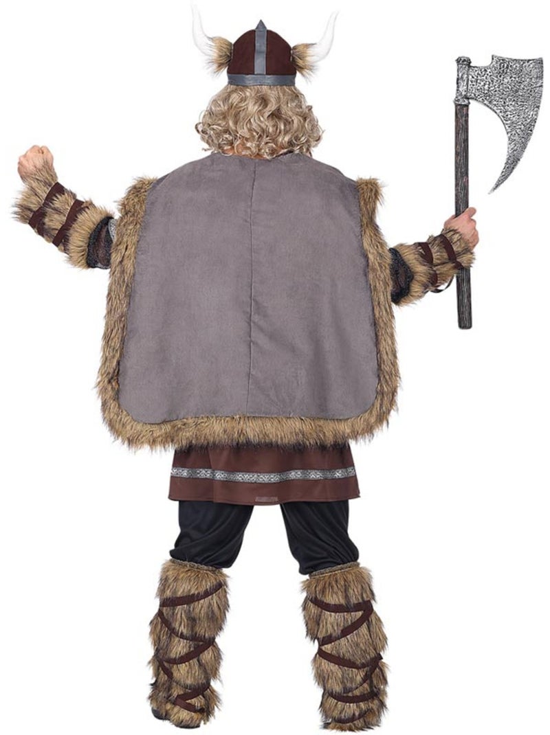 Disfraz de Vikingo Multicolor - Kiabi