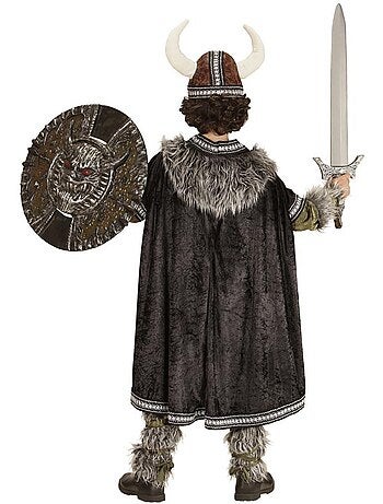 Disfraz de Vikingo Oscuro