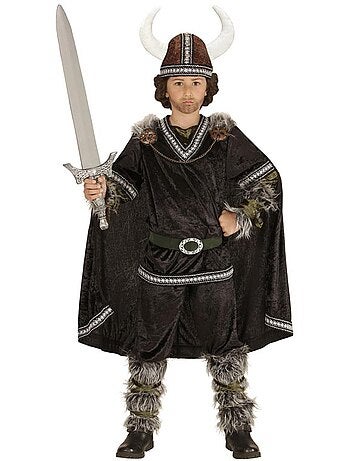 Disfraz de Vikingo Oscuro