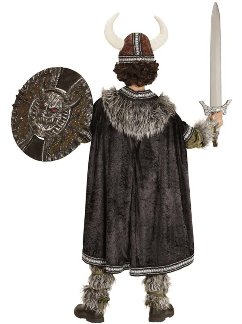 Disfraz de Vikingo Oscuro Multicolor - Kiabi