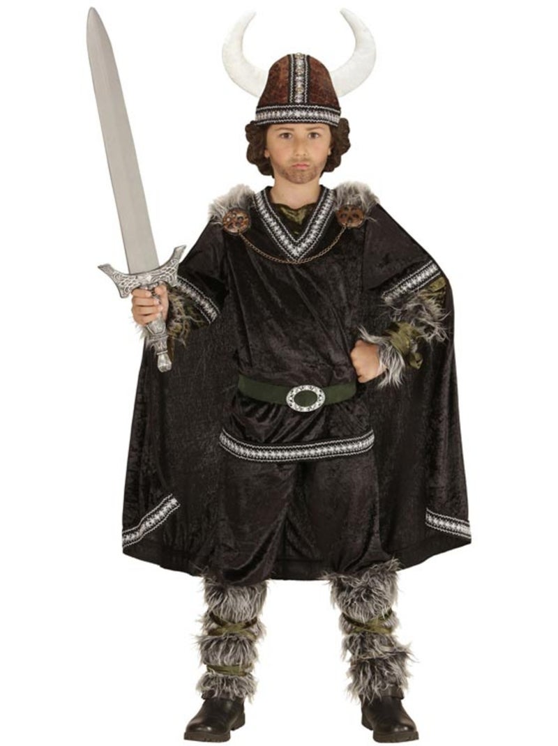Disfraz de Vikingo Oscuro Multicolor - Kiabi