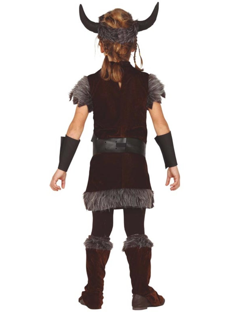 Disfraz de Vikingo Oscuro Multicolor - Kiabi