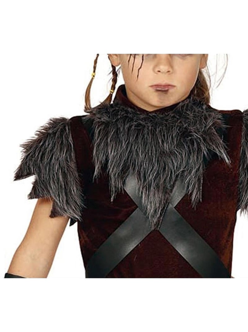 Disfraz de Vikingo Oscuro Multicolor - Kiabi