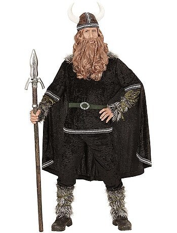 Disfraz de Vikingo Oscuro