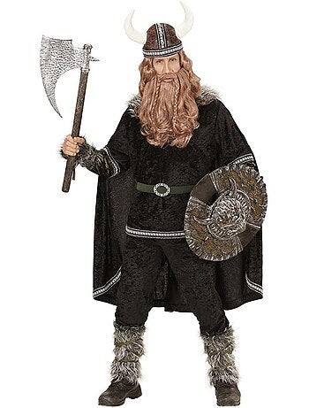 Disfraz de Vikingo Oscuro