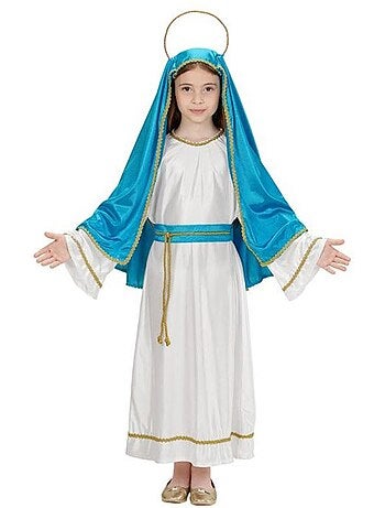 Disfraz de Virgen María