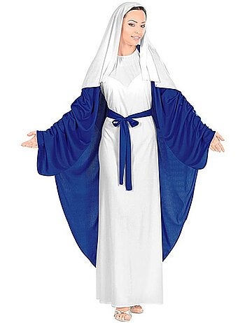 Disfraz de Virgen María