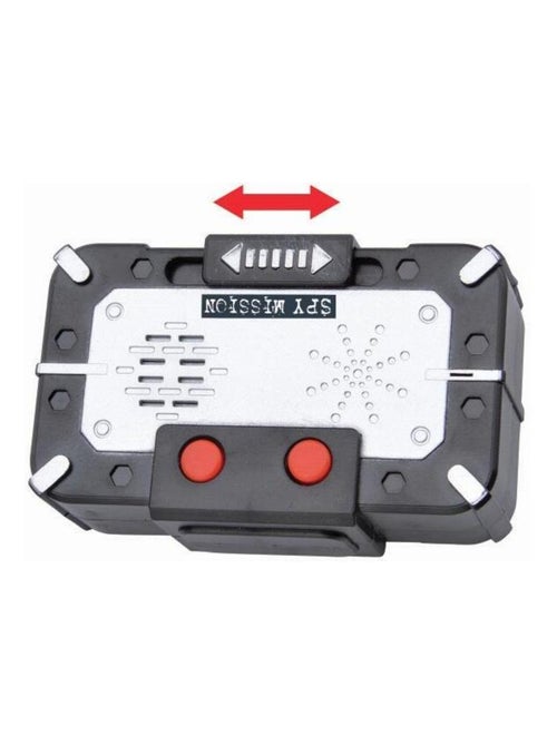 Disfraz de voz con grabadora espía Mission - Kiabi