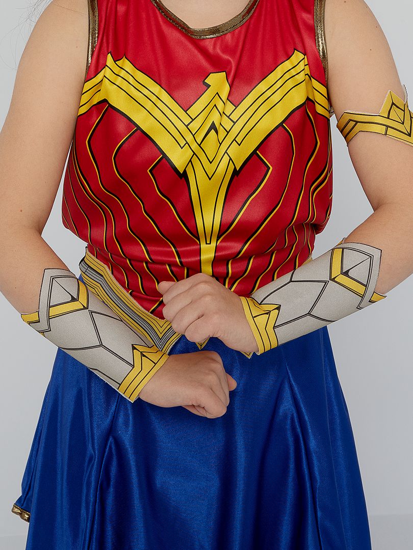 Disfraz de 'Wonder Woman' rojo/azul - Kiabi