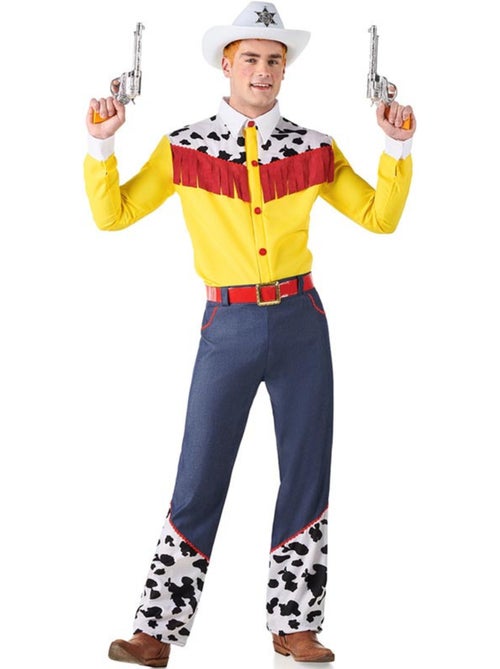 Disfraz de woody toy story para hombre - Kiabi