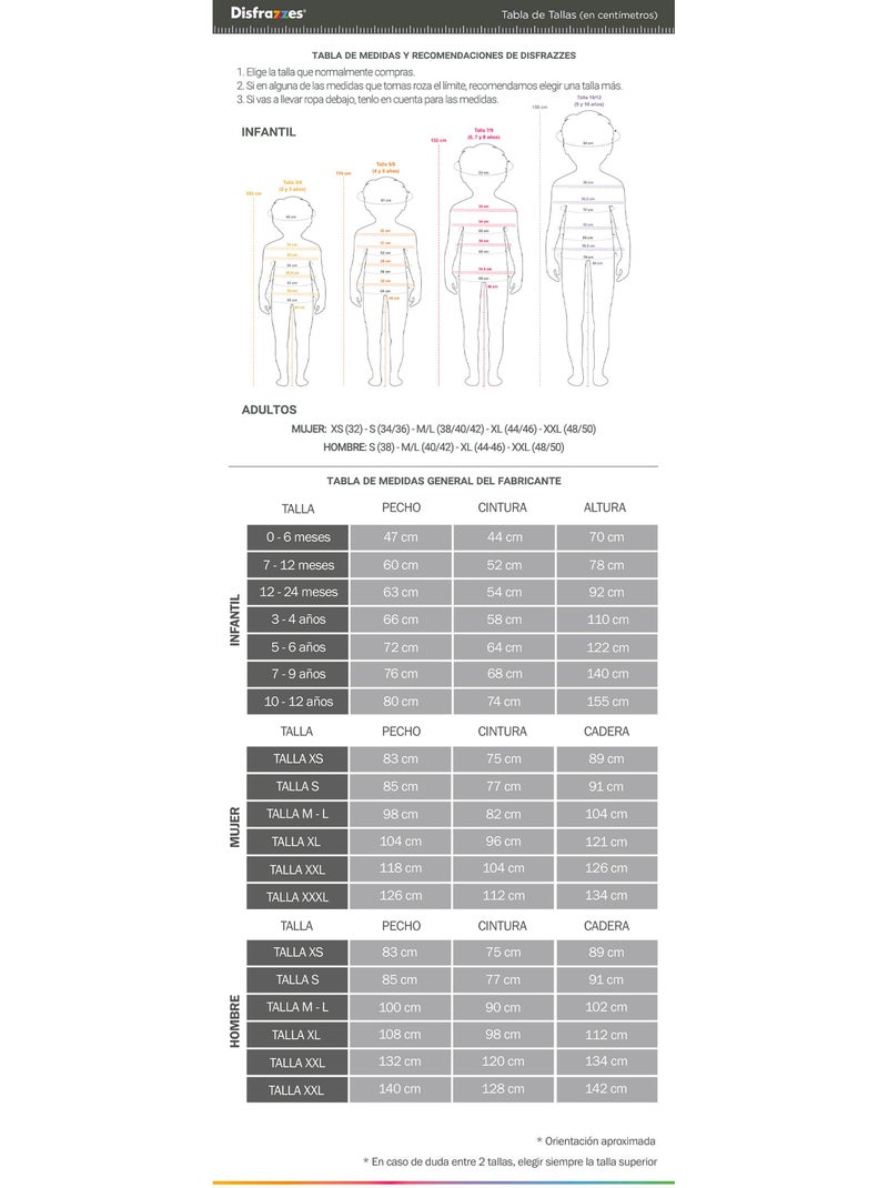 Disfraz de woody toy story para hombre Multicolor - Kiabi