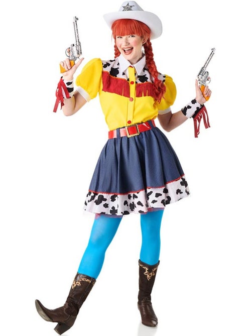 Disfraz de woody toy story para mujer - Kiabi