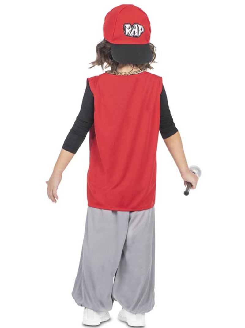 Disfraz de Yo Quiero Ser Rapero Multicolor - Kiabi