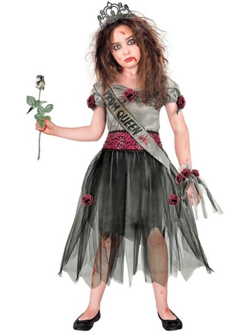 Disfraz de zombie de baile graduación - Kiabi
