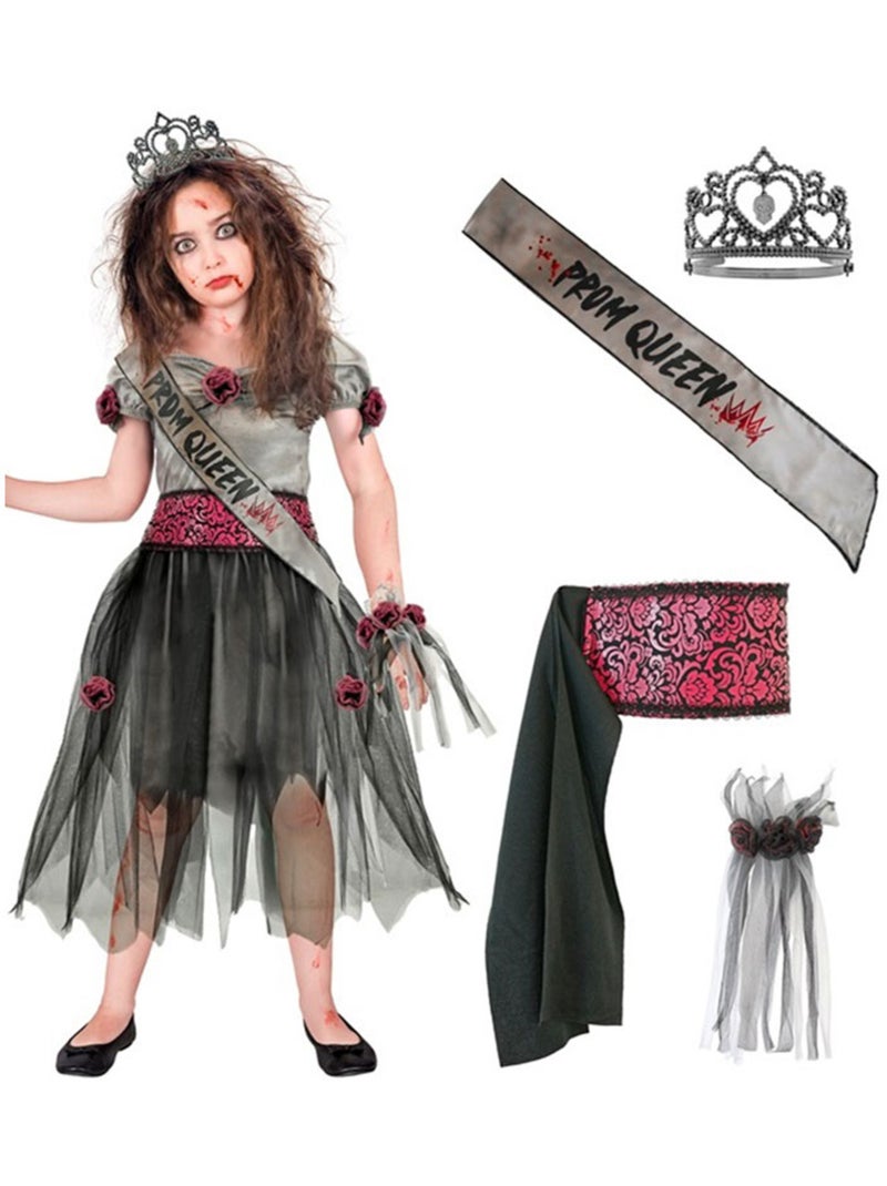 Disfraz de zombie de baile graduación Multicolor - Kiabi
