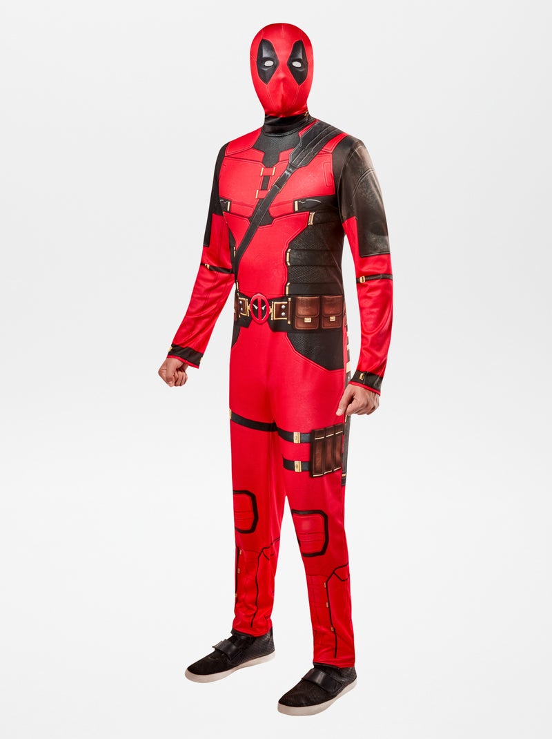 Disfraz 'Dead pool' 'Marvel' NEGRO - Kiabi