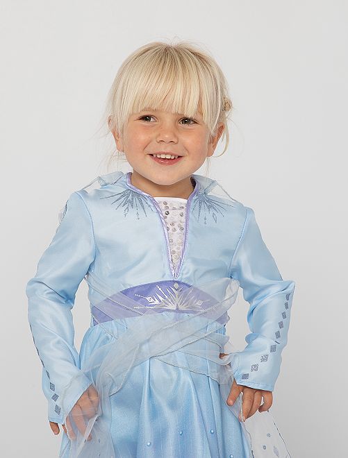 Disfraz 'Elsa' 'Frozen' - azul - Kiabi - 25.00€