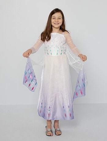 Disfraz de elsa de frozen con descuentos | Kiabi