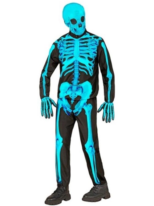 Disfraz Express de Esqueleto Fluorescente - Kiabi